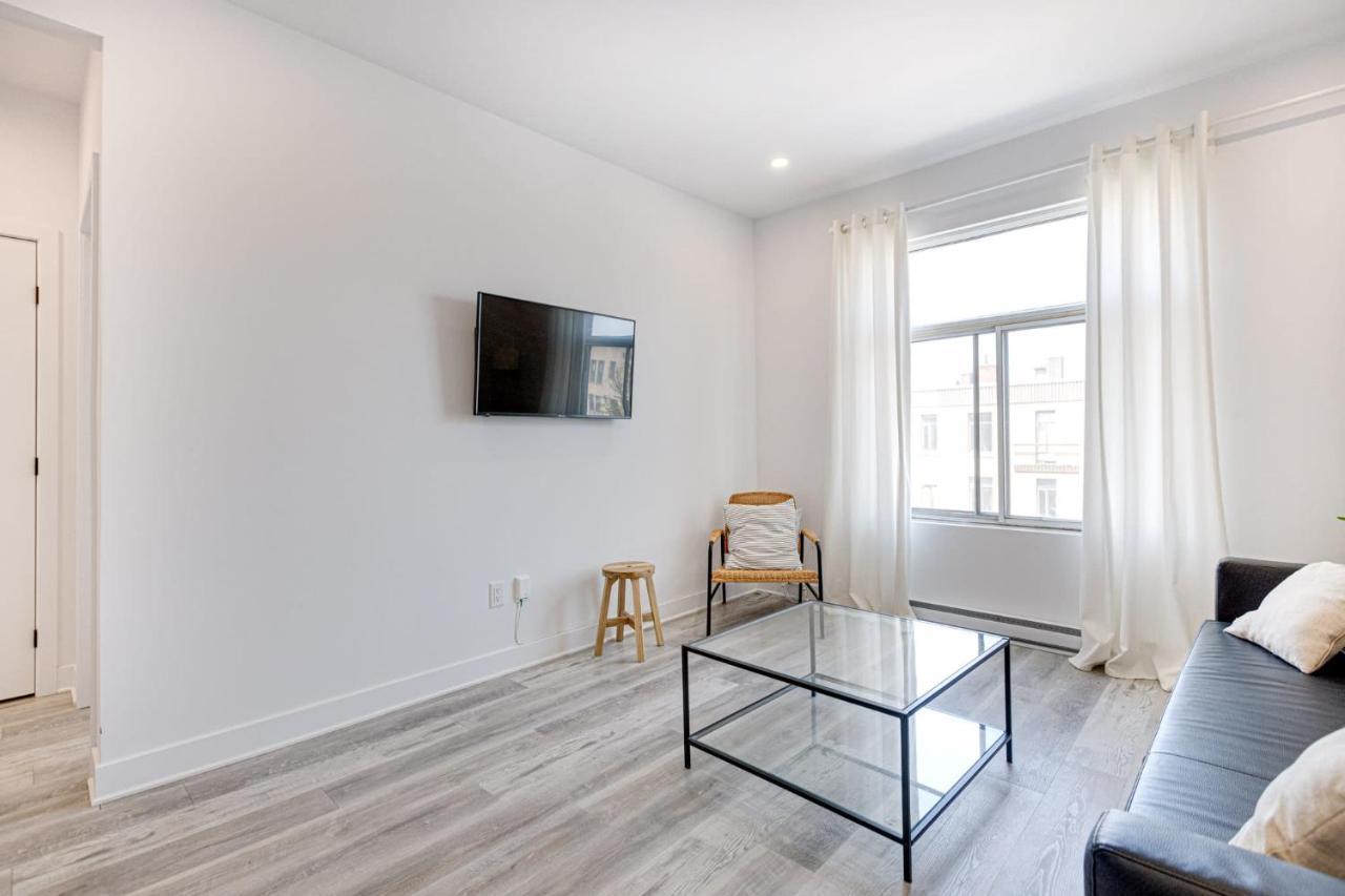 M11 Upscale Spacious 1Br Wkingbed Ac In Heart Of Plateaumile-End Apartment Montreal Exterior photo