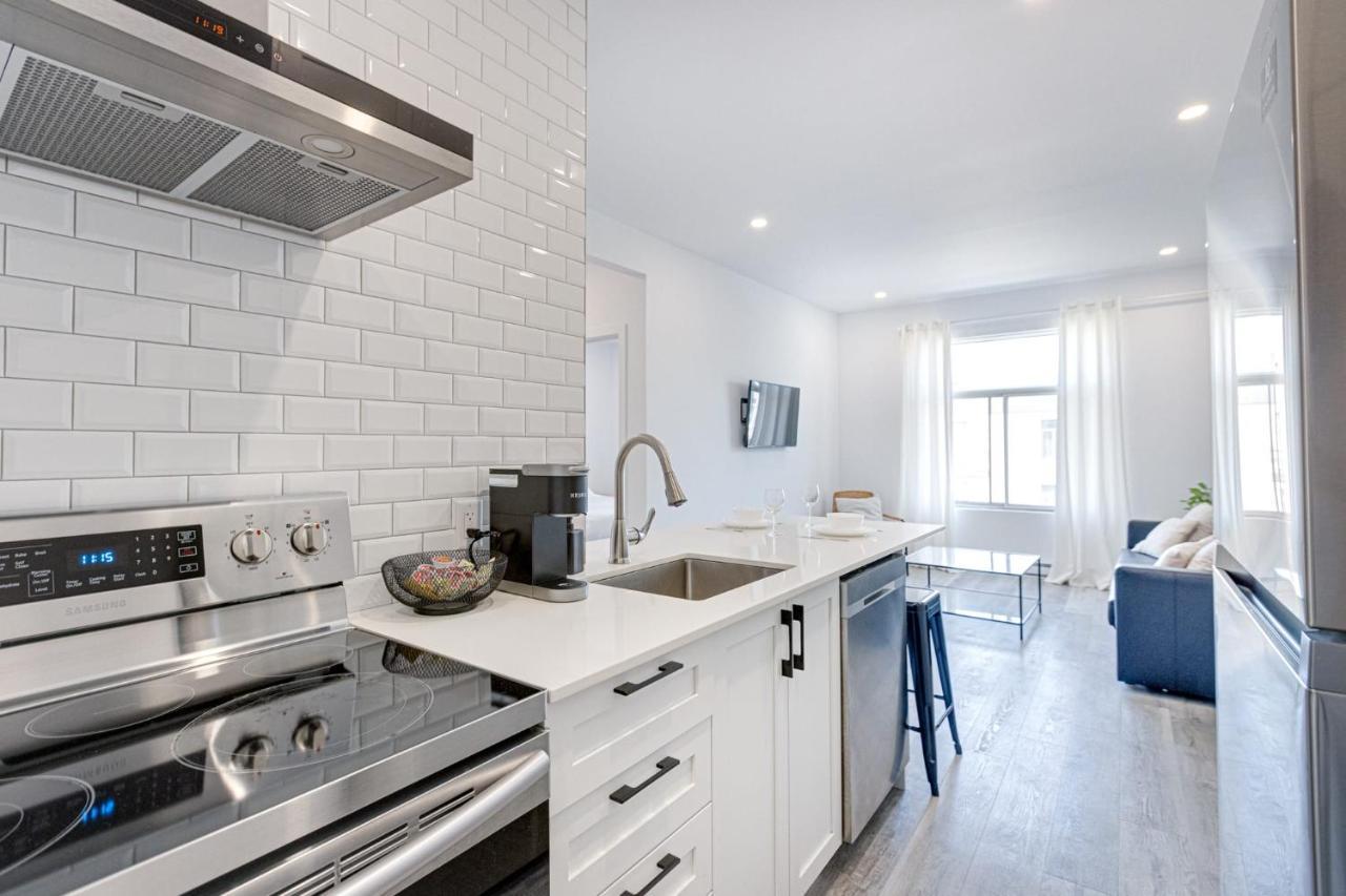 M11 Upscale Spacious 1Br Wkingbed Ac In Heart Of Plateaumile-End Apartment Montreal Exterior photo